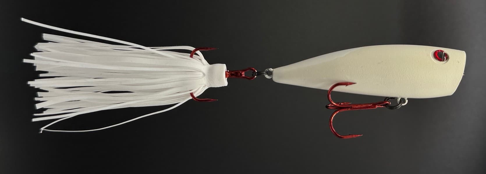 White Knight Feather Pop