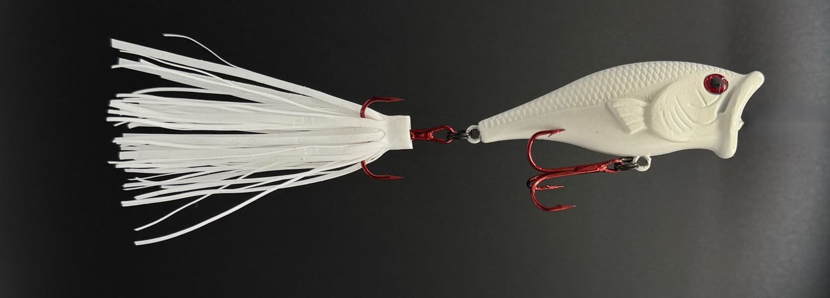 White Knight Gilled Popper