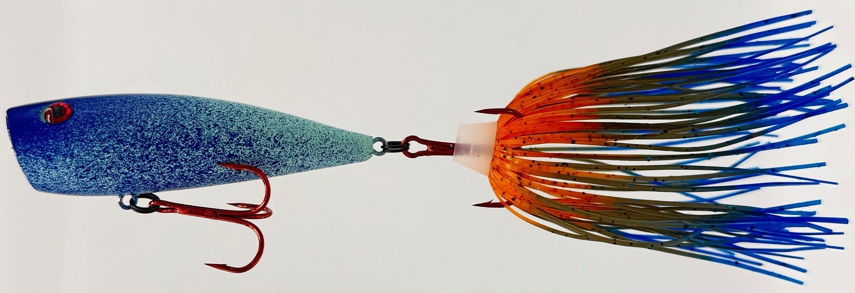 Blue with Bluegill Skirt