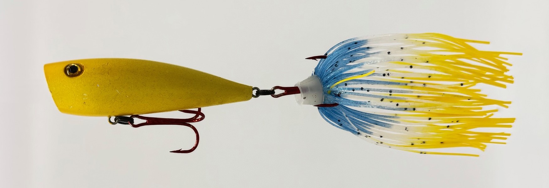 Yellow with Sexy Shad Skirt