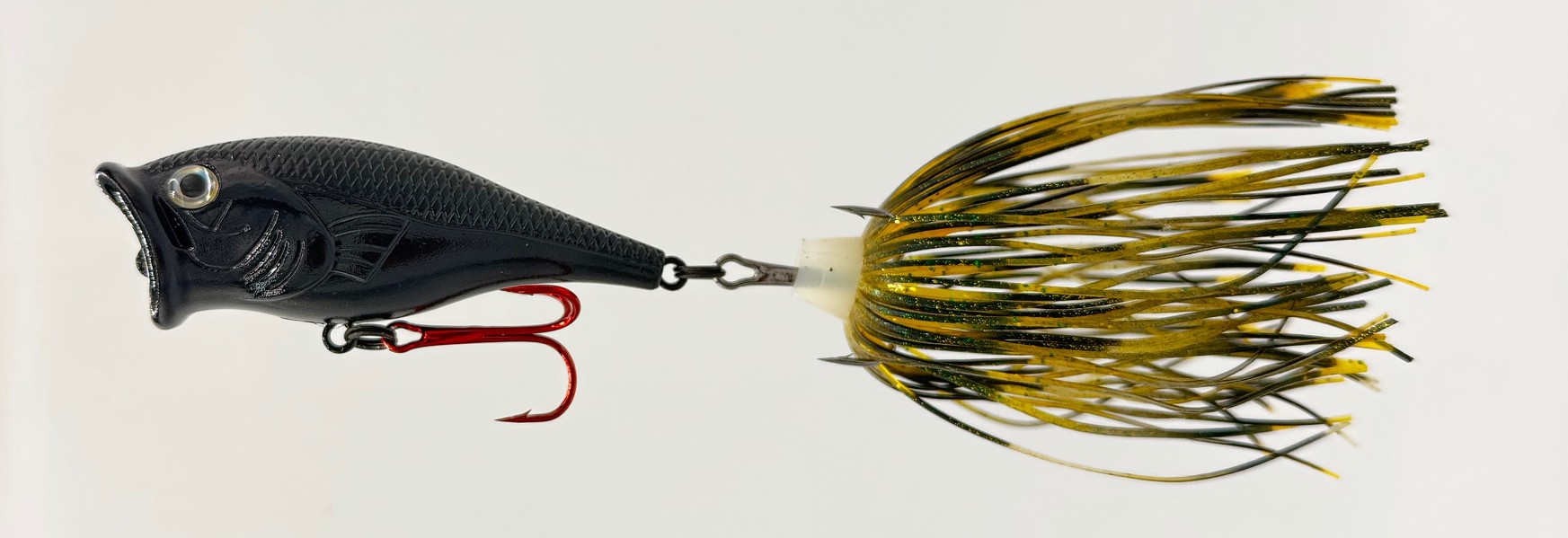 Black with Walleye Skirt