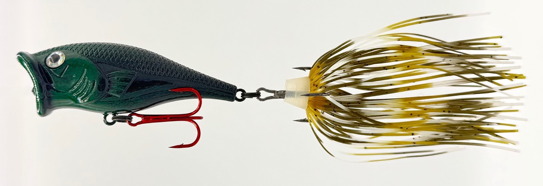 Green with Baby Bass Skirt