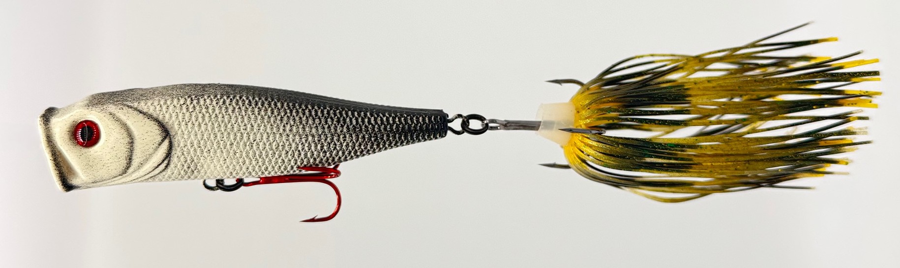 Ivory with Walleye Skirt