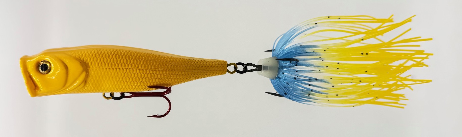 Yellow with Sexy Shad Skirt