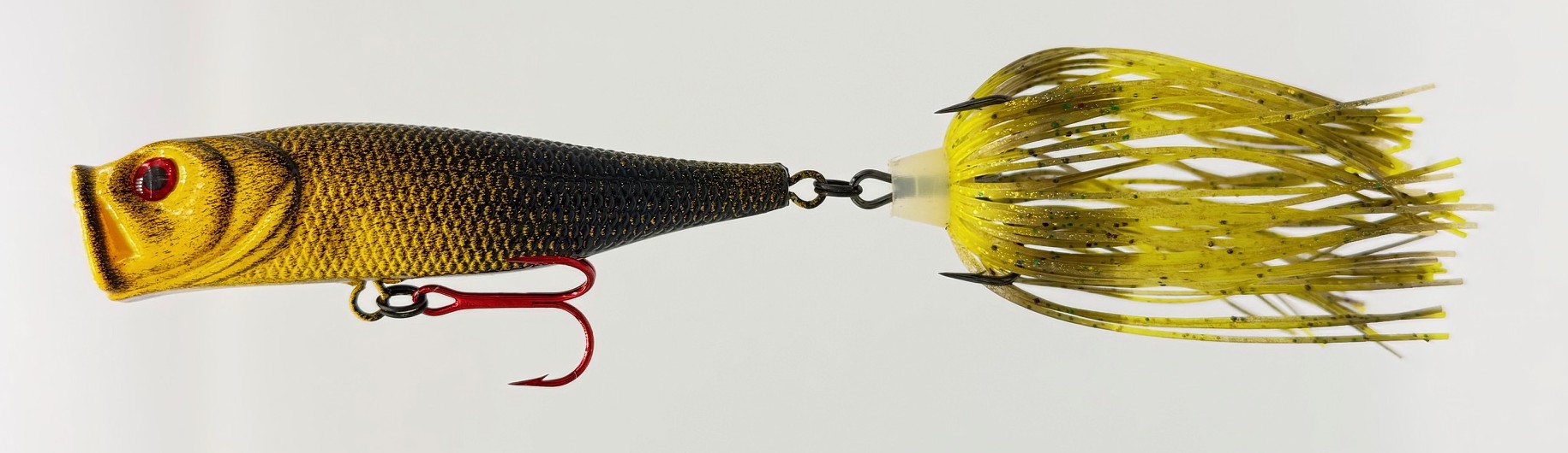 Yellow with Yellow Perch Skirt