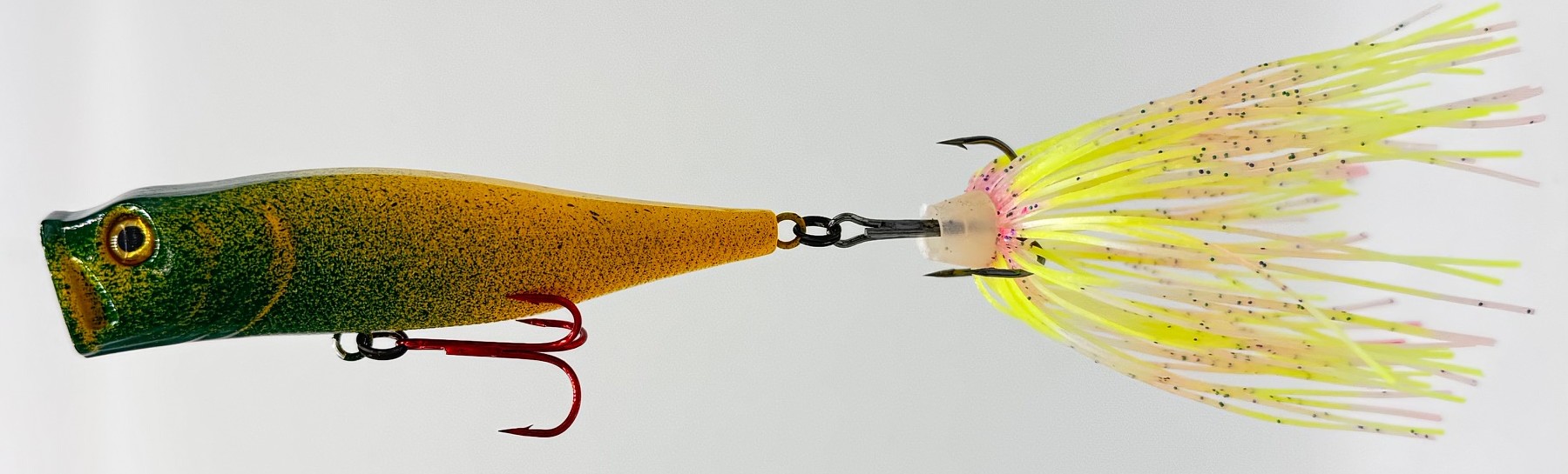 Yellow/Green with Candy Shad Skirt